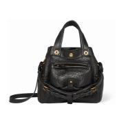 Jérôme Dreyfuss Nano Läder Crossbody Väska Black, Dam