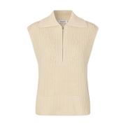 Modström Spencer Vest Beige, Dam