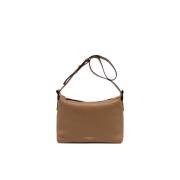 Gianni Chiarini Oriana Large Array Axelväska Beige, Dam