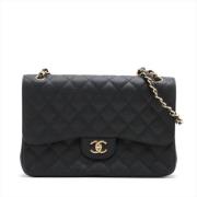 Chanel Vintage Pre-owned Laeder handvskor Black, Dam