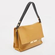 Celine Vintage Pre-owned Laeder celine-vskor Yellow, Dam