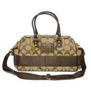 Coach Pre-owned Pre-owned Laeder handvskor Beige, Unisex