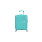 American Tourister Klar Blå Soundbox Bagage Blue, Unisex