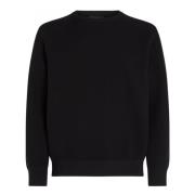 Calvin Klein Svart Beauty Sweater Pullover Blue, Herr