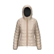 K-Way Svart Beige G Jacka Beige, Dam