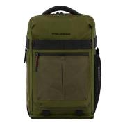 Piquadro Stilren Ryggsäck Green, Unisex