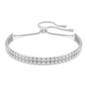 Swarovski Dams Tennisarmband Matrix Vita Kristaller Rodinerat 5221397 ...