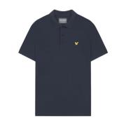 Lyle & Scott Sport SS Polo Shirts Blue, Herr