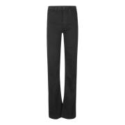 Paige Svarta Skinny Jeans Tillverkade i Mexiko Black, Dam