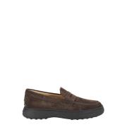 Tod's Vinter Loafer Brown, Herr