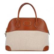 Hermès Vintage Pre-owned Laeder handvskor Beige, Dam