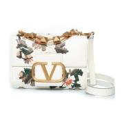 Valentino Vintage Pre-owned Laeder axelremsvskor White, Dam