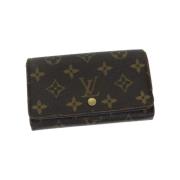 Louis Vuitton Vintage Pre-owned Canvas plnbcker Brown, Dam