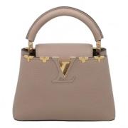 Louis Vuitton Vintage Pre-owned Laeder louis-vuitton-vskor Beige, Dam