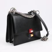 Fendi Vintage Pre-owned Laeder handvskor Black, Dam