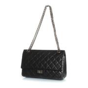 Chanel Vintage Pre-owned Laeder chanel-vskor Black, Dam