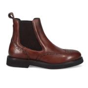 Sangiorgio Bruna ankelboots för vinterstil Brown, Dam