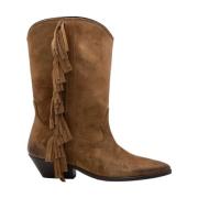 Replay Stiliga ankelboots i tan färg Brown, Dam