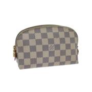 Louis Vuitton Vintage Pre-owned Canvas louis-vuitton-vskor Beige, Dam