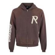 Represent Cedar Sweatshirt Avslappnad Stil Brown, Herr