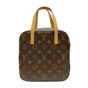 Louis Vuitton Vintage Pre-owned Tyg louis-vuitton-vskor Brown, Dam