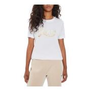 Guess Logotyp-T-shirt White, Dam