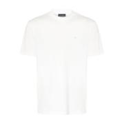 Emporio Armani Bianca T-shirt för kvinnor White, Herr