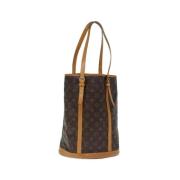 Louis Vuitton Vintage Pre-owned Canvas louis-vuitton-vskor Brown, Dam