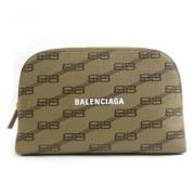 Balenciaga Vintage Pre-owned Laeder balenciaga-vskor Brown, Dam