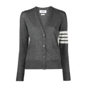 Thom Browne Stiliga Sweaters Kollektion Gray, Dam