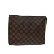 Louis Vuitton Vintage Pre-owned Canvas louis-vuitton-vskor Brown, Dam