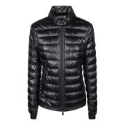 Moncler Varm Dunjacka för Utomhusäventyr Black, Dam