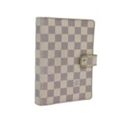 Louis Vuitton Vintage Pre-owned Belagd canvas hem-och-kontorstillbehr ...