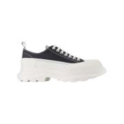 Alexander McQueen Laeder sneakers Black, Herr