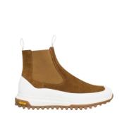 Diemme Handgjord Mocka Chelsea Boot Brown, Herr