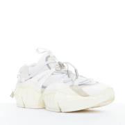 Jimmy Choo Pre-owned Pre-owned Laeder sneakers White, Dam