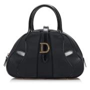 Dior Vintage Pre-owned Nylon handvskor Black, Dam