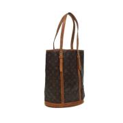 Louis Vuitton Vintage Pre-owned Canvas louis-vuitton-vskor Brown, Dam