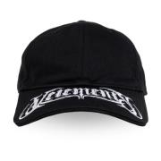 Vetements Baseball Cap Black, Dam