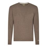 Woolrich Stiliga Sweaters Kollektion Brown, Herr