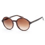 Armani Exchange Brun Acetat Dam Solglasögon Brown, Dam