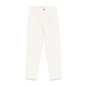 MC2 Saint Barth Vita Corduroy Byxor Elastisk Midja White, Herr