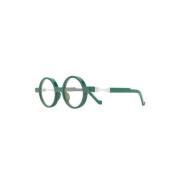 Vava Eyewear Wl0008 Green Optical Frame Green, Unisex