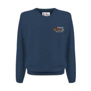 MC2 Saint Barth Herr Pullover Isfärg Blue, Herr