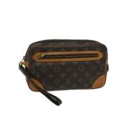 Louis Vuitton Vintage Pre-owned Canvas louis-vuitton-vskor Brown, Dam