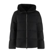 Herno Arendelle Faux Fur Damjacka Black, Dam