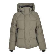 Canada Goose Stiliga Vinterrockar Samling Beige, Dam