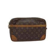 Louis Vuitton Vintage Pre-owned Canvas louis-vuitton-vskor Brown, Dam