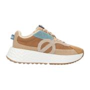 No Name Carter Runner Sneakers Multifärgad Bekväm Beige, Dam