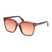 Tom Ford Solglasögon Ft0958-D/S 69T Red, Dam